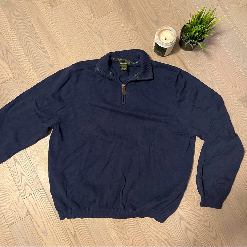 Eddie Bauer Quarter-Zip